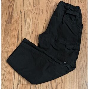 5.11 Tactical Series 74251 Men's Black Cargo Military Work Pants, 32x29